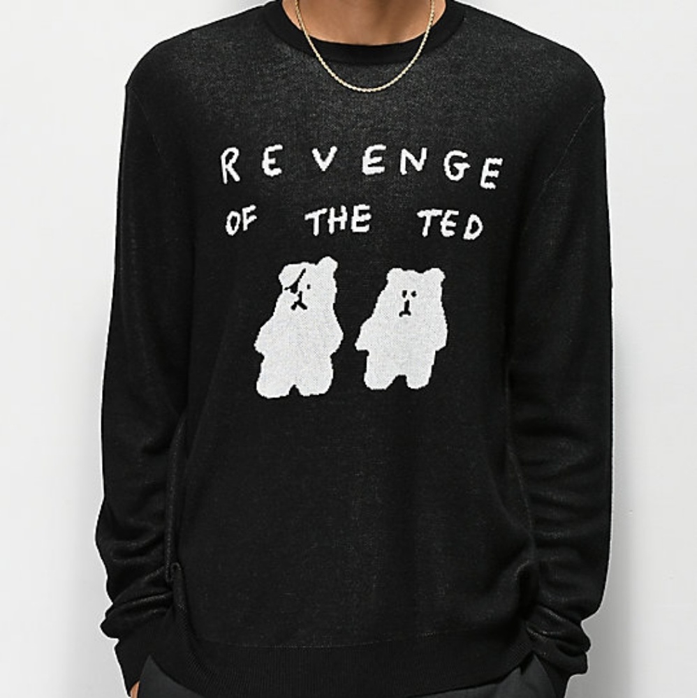 Teddy Fresh Sweater Black